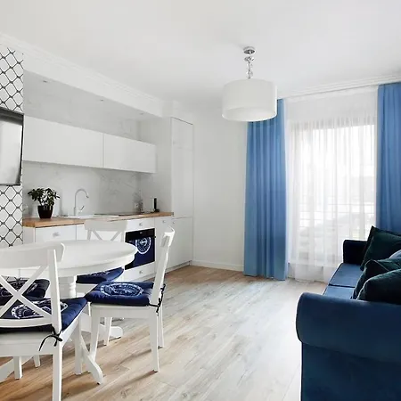 Appartement Apartament Niebieski - Blue